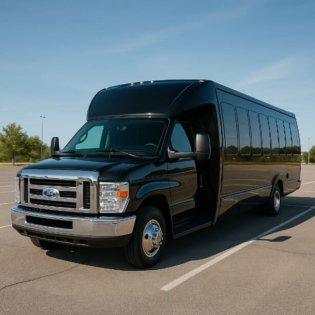 Mount Pleasant Coach Bus Service 18 Passenger Minibus