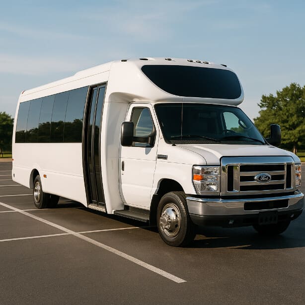 Mount Pleasant Coach Bus Service 20 Passenger Minibus