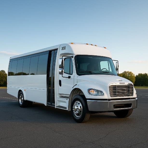 Mount Pleasant Coach Bus Service 25 Passenger Minibus