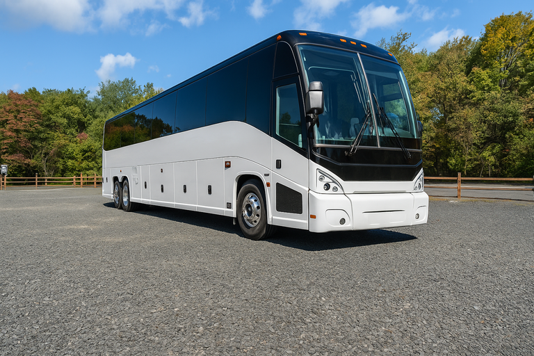 Mount Pleasant Coach Bus Service 56 Passenger Coach Bus