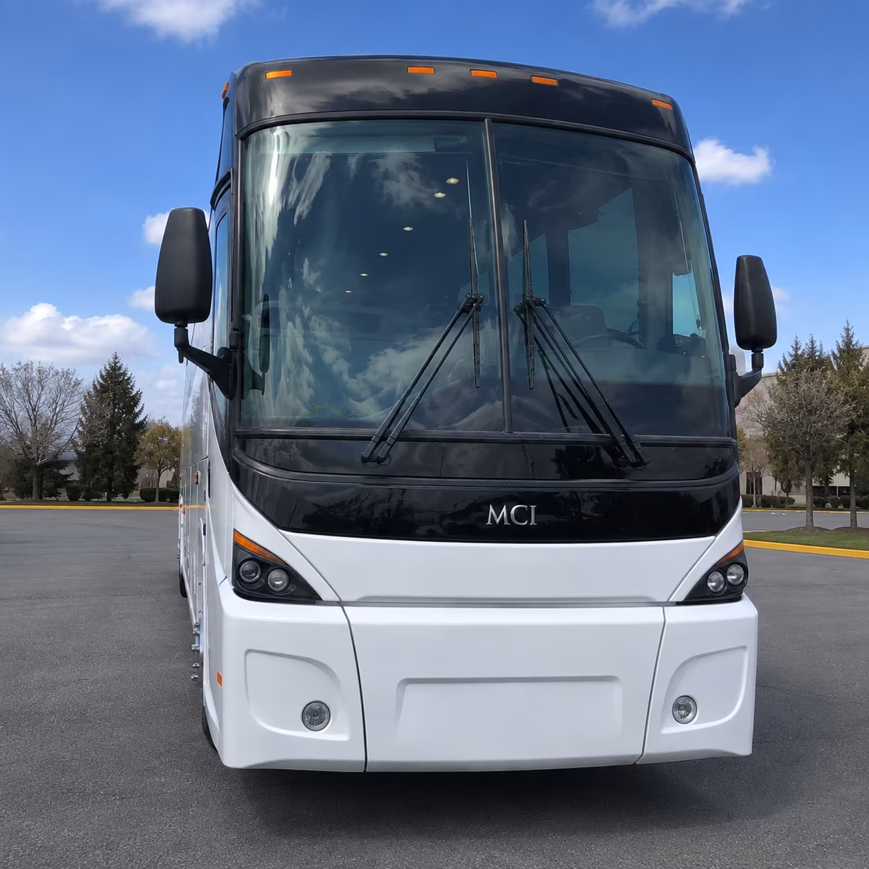 bus rental options for mount pleasant trips