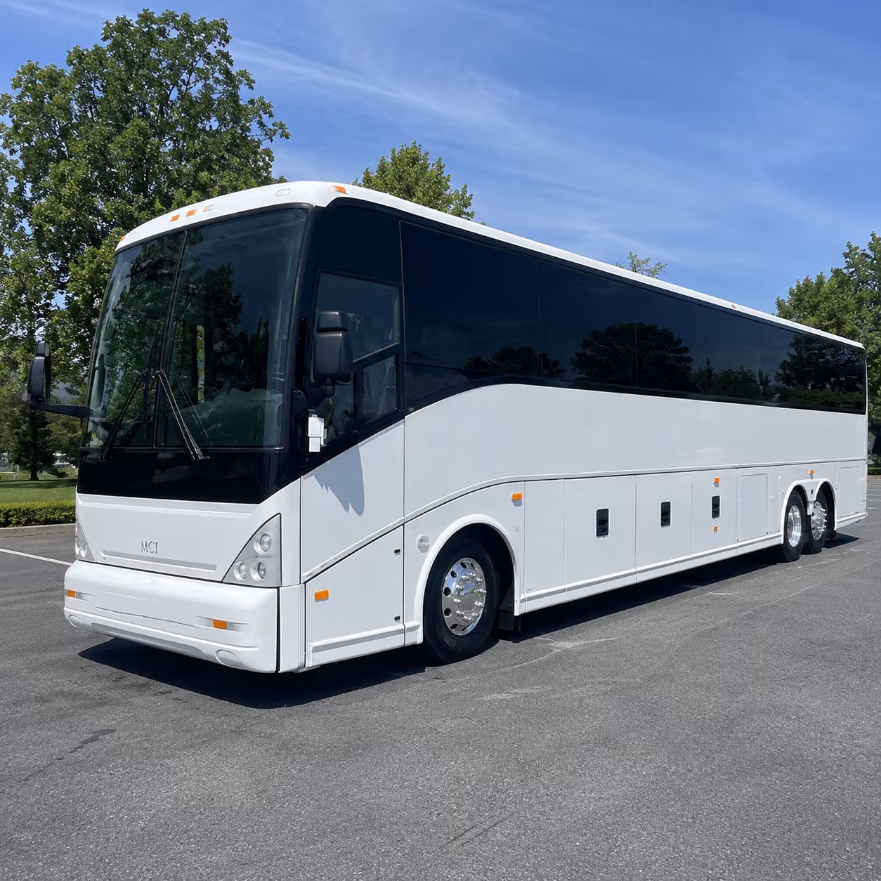 bus rentals for corporate retreats and team building events near mount pleasant