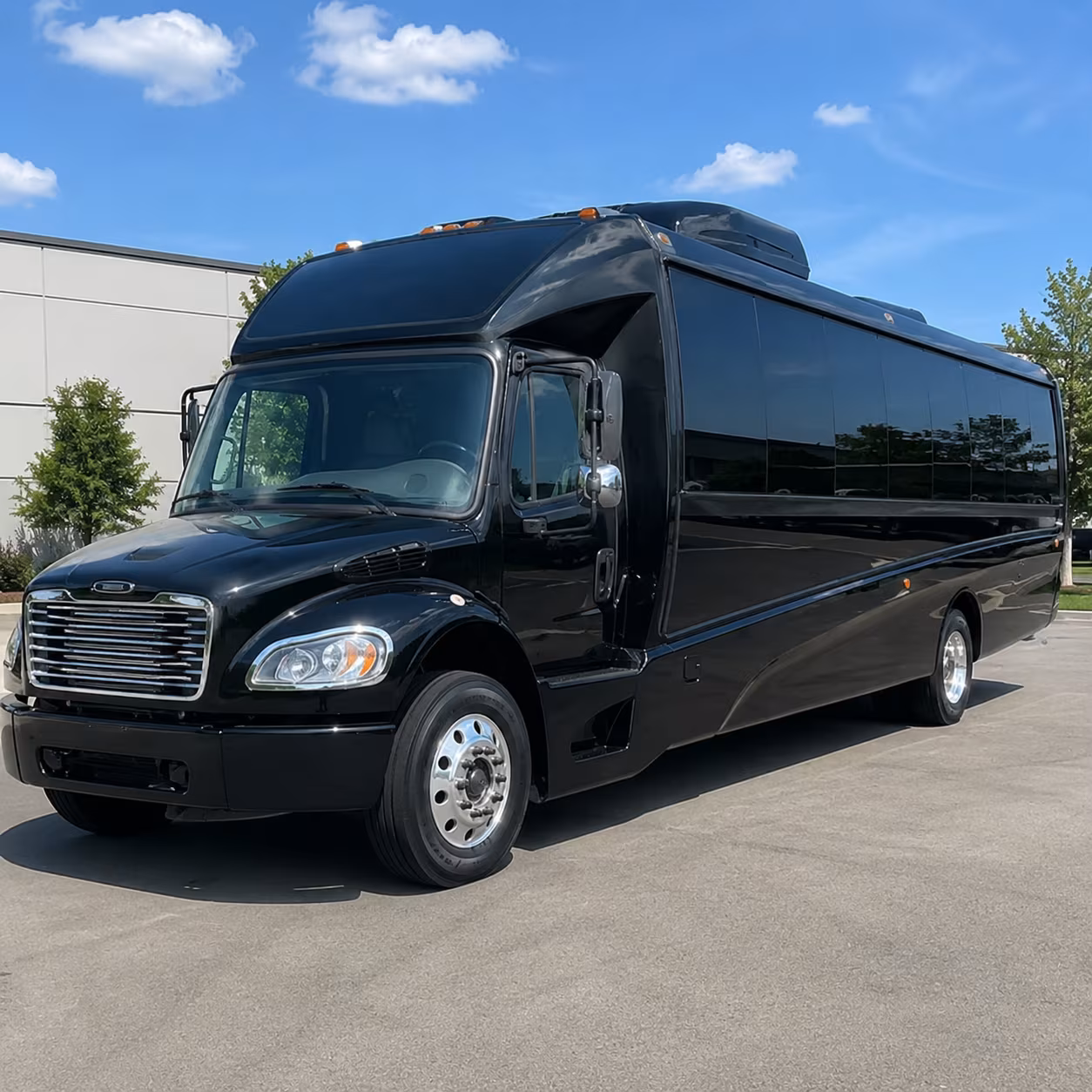 bus rentals for mount pleasant faith conferences and special religious events
