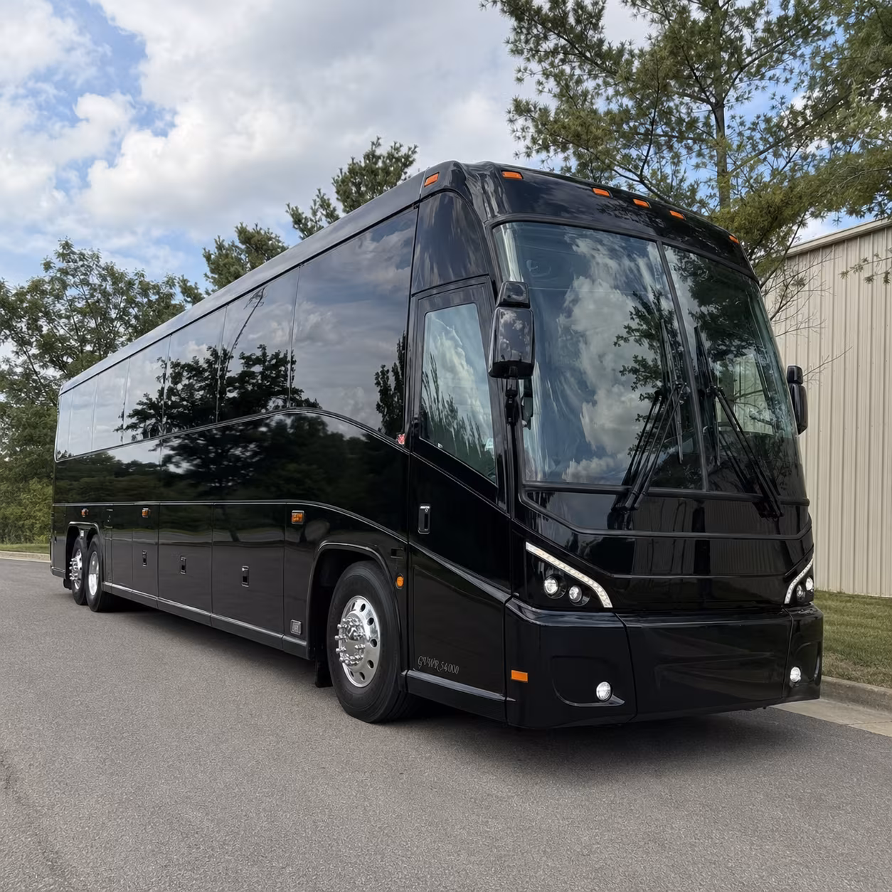 charleston international airport chs charter bus rentals and group transfers