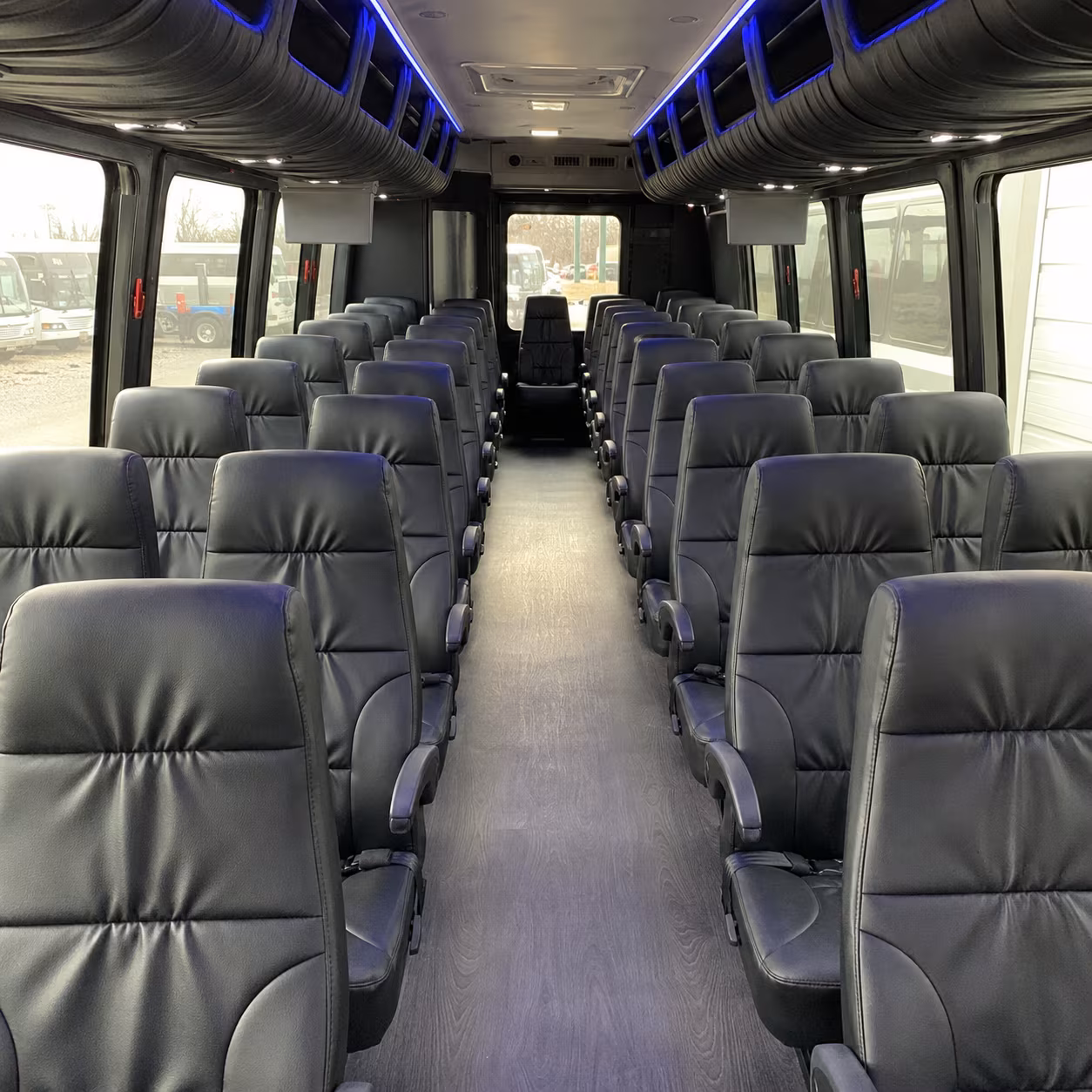 charter buses for plantation and waterfront wedding venues near mount pleasant