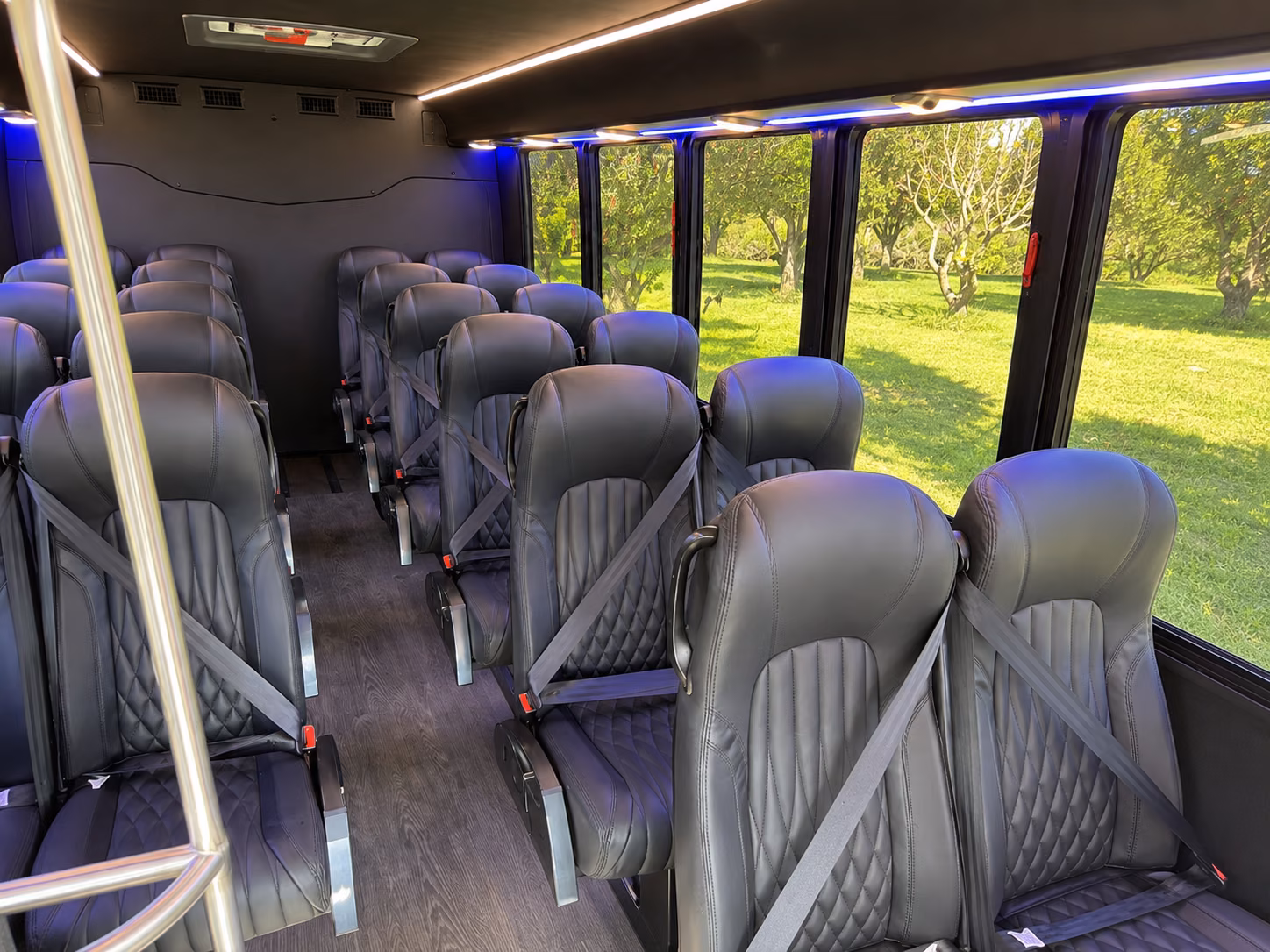 group transportation buses for mount pleasant youth sports travel