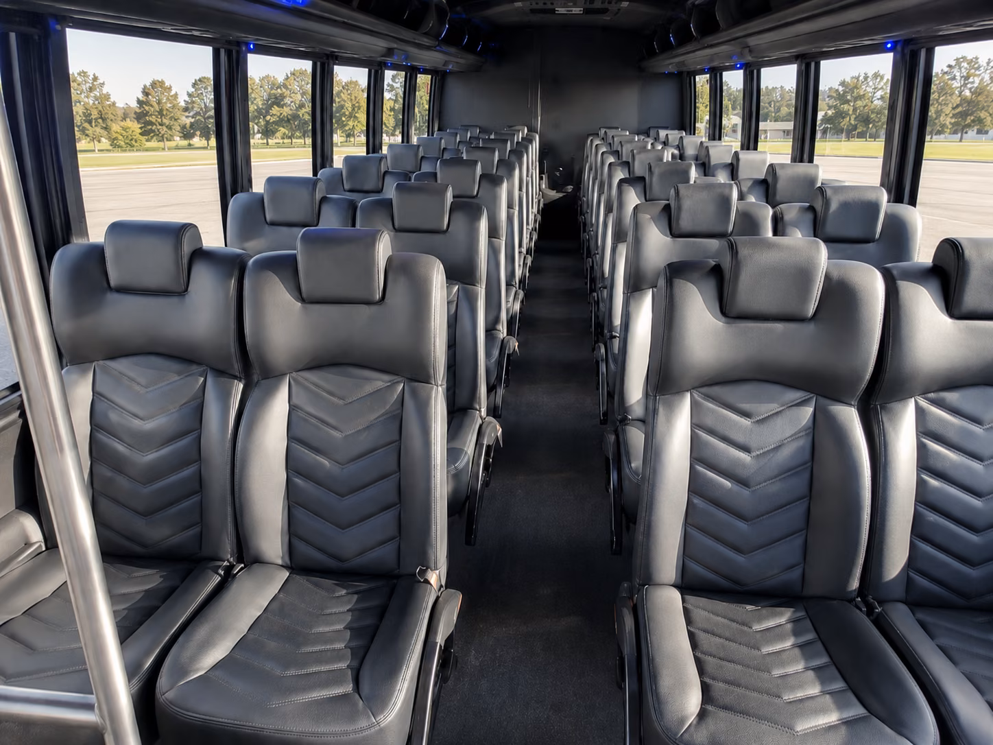 long distance charter buses to gamecocks games in columbia