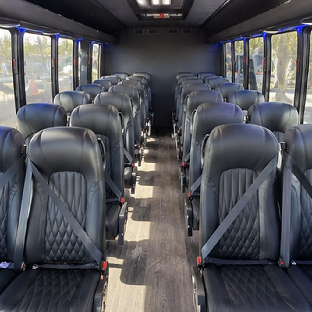 minibuses to the charleston music hall and live music venues downtown