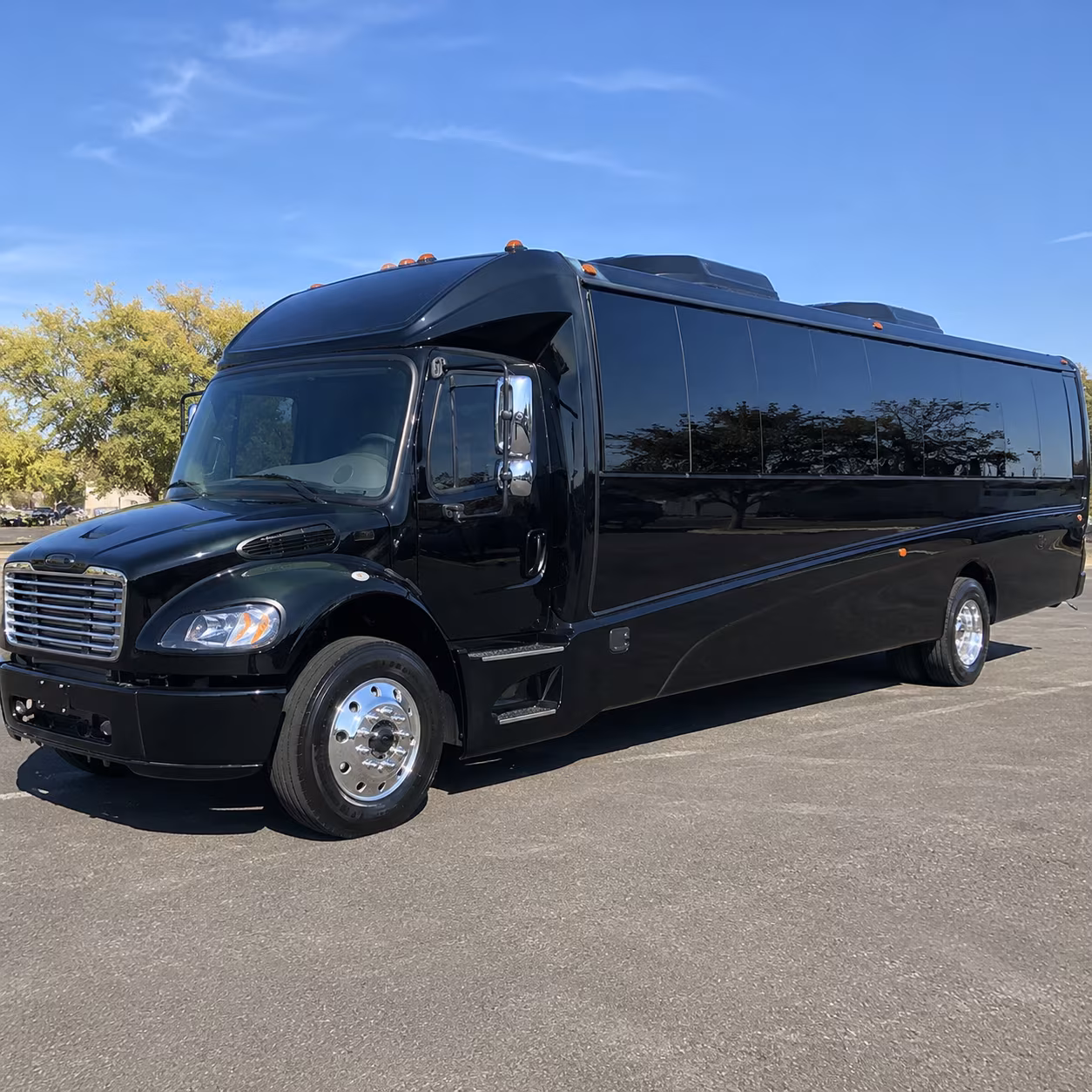 mount pleasant 25 passenger minibus
