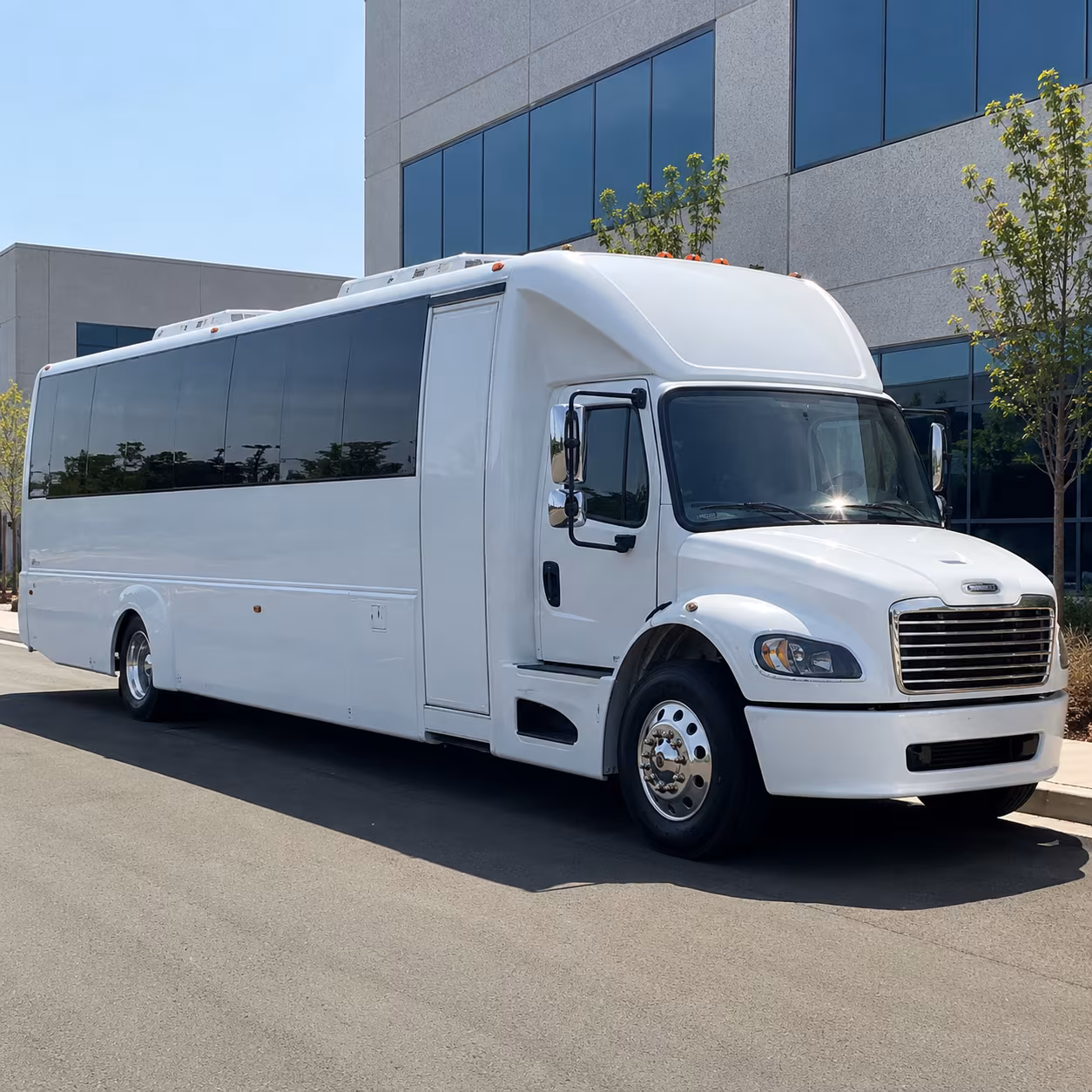 mount pleasant 25 passenger party bus