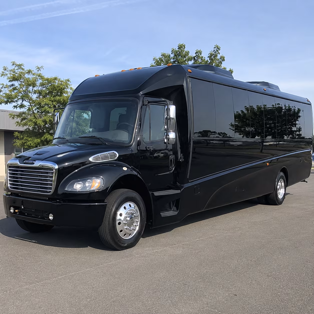 mount pleasant 28 passenger minibus