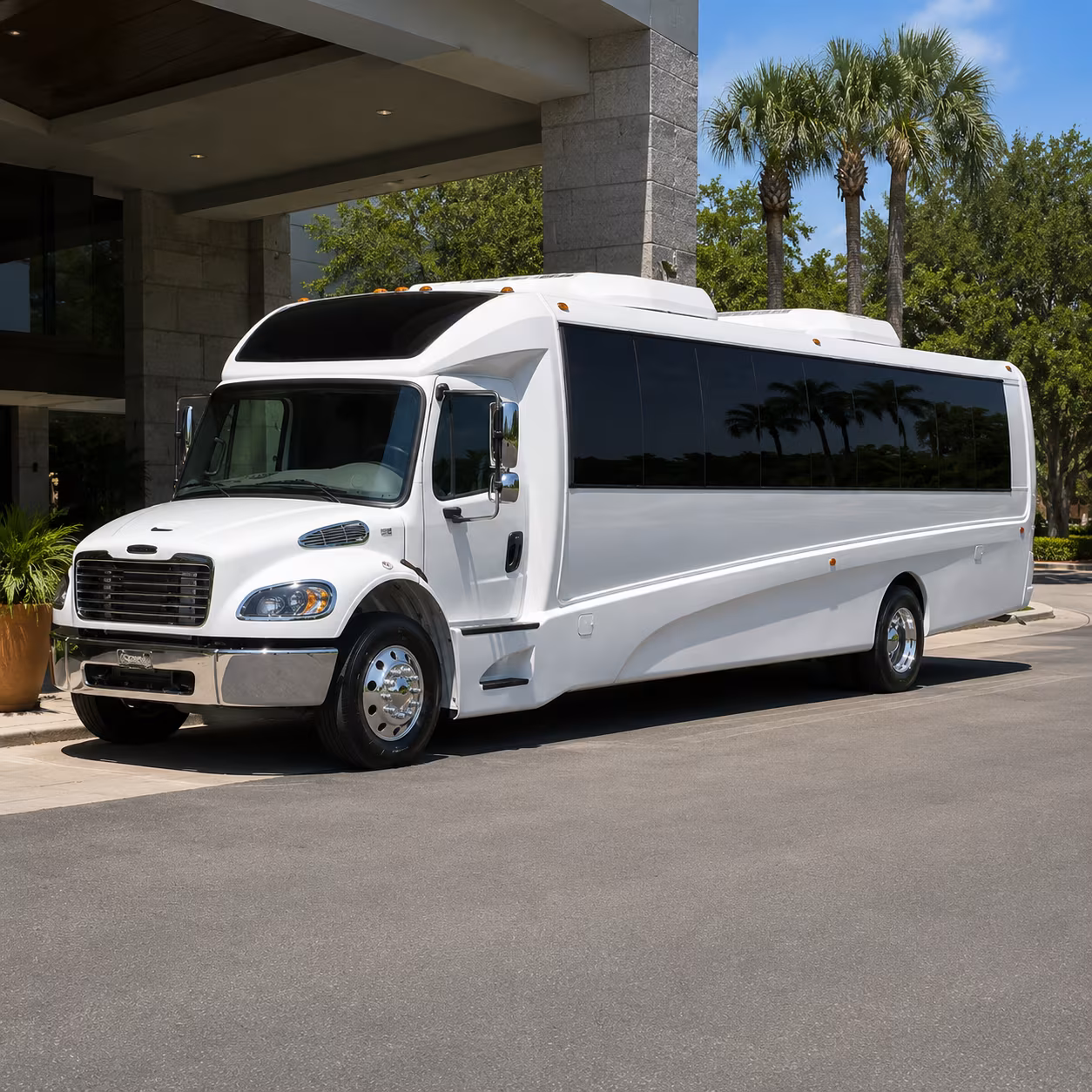 mount pleasant 30 passenger minibus