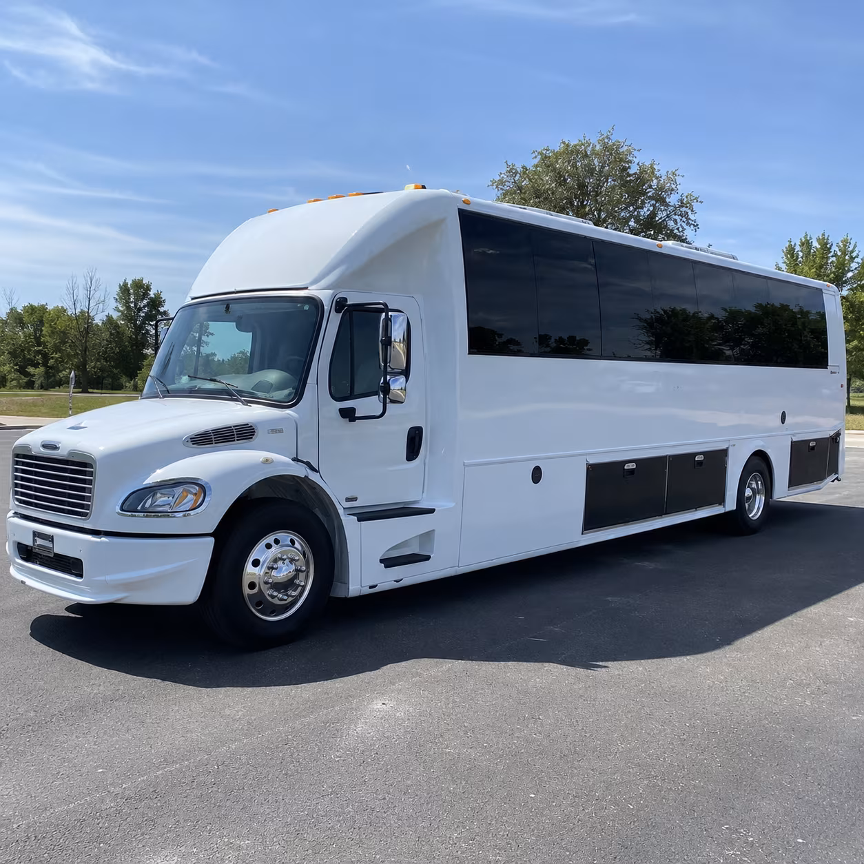 mount pleasant 40 passenger party bus