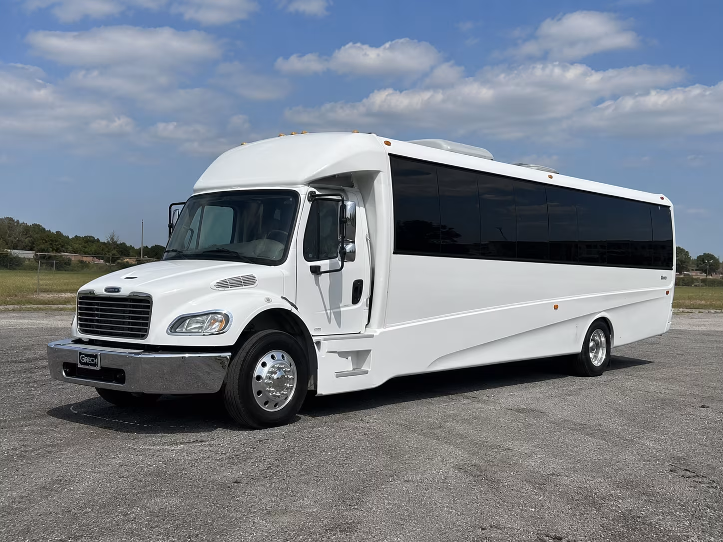 mount pleasant 50 passenger party bus