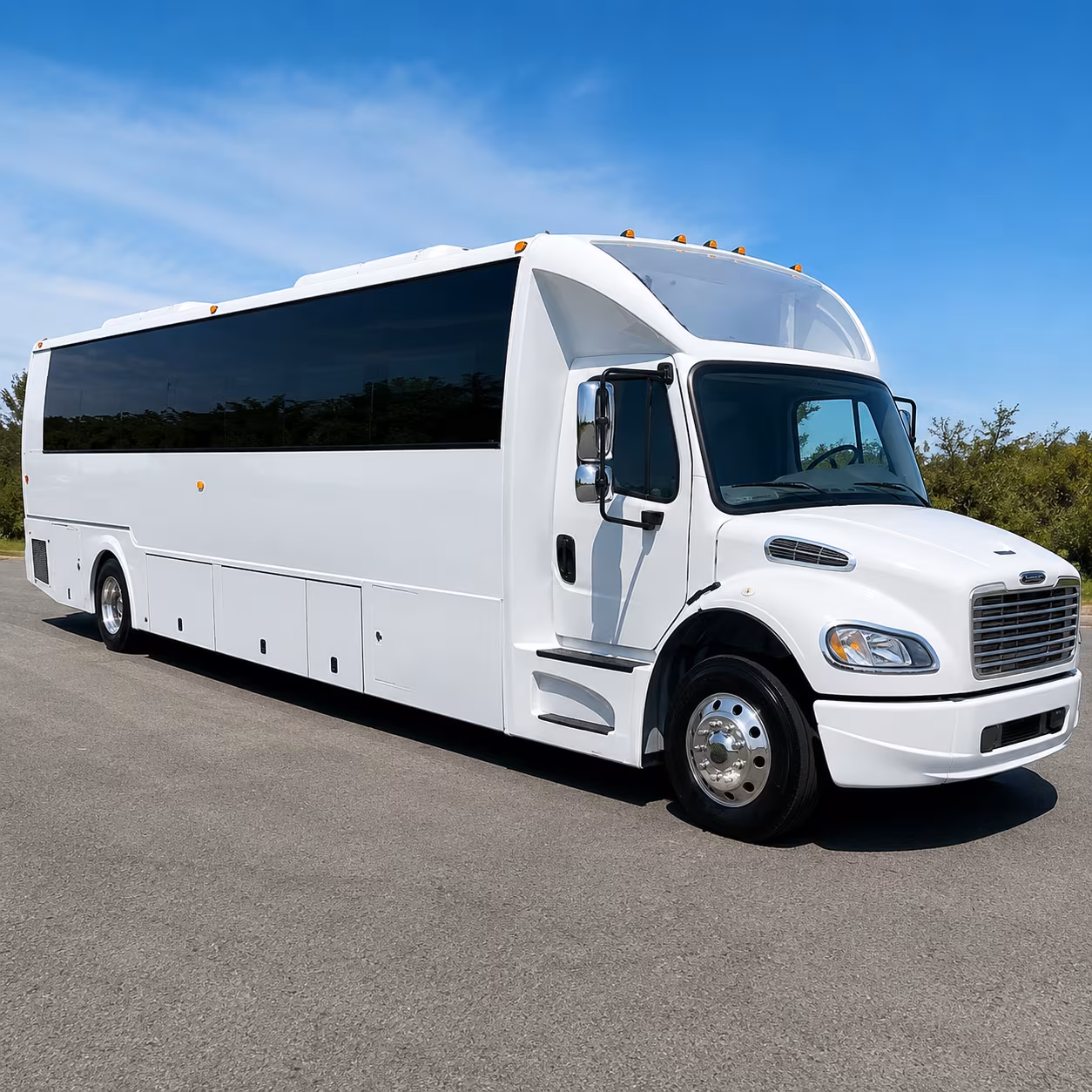 mount pleasant birthday party bus rental