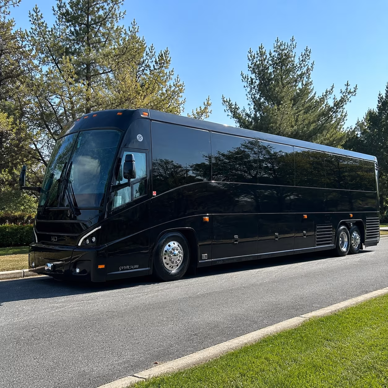 mount pleasant bus rentals