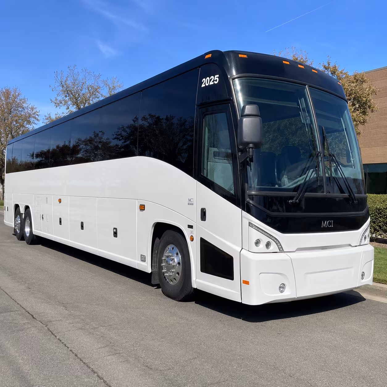 mount pleasant charter bus rentals for corporate campuses and office parks