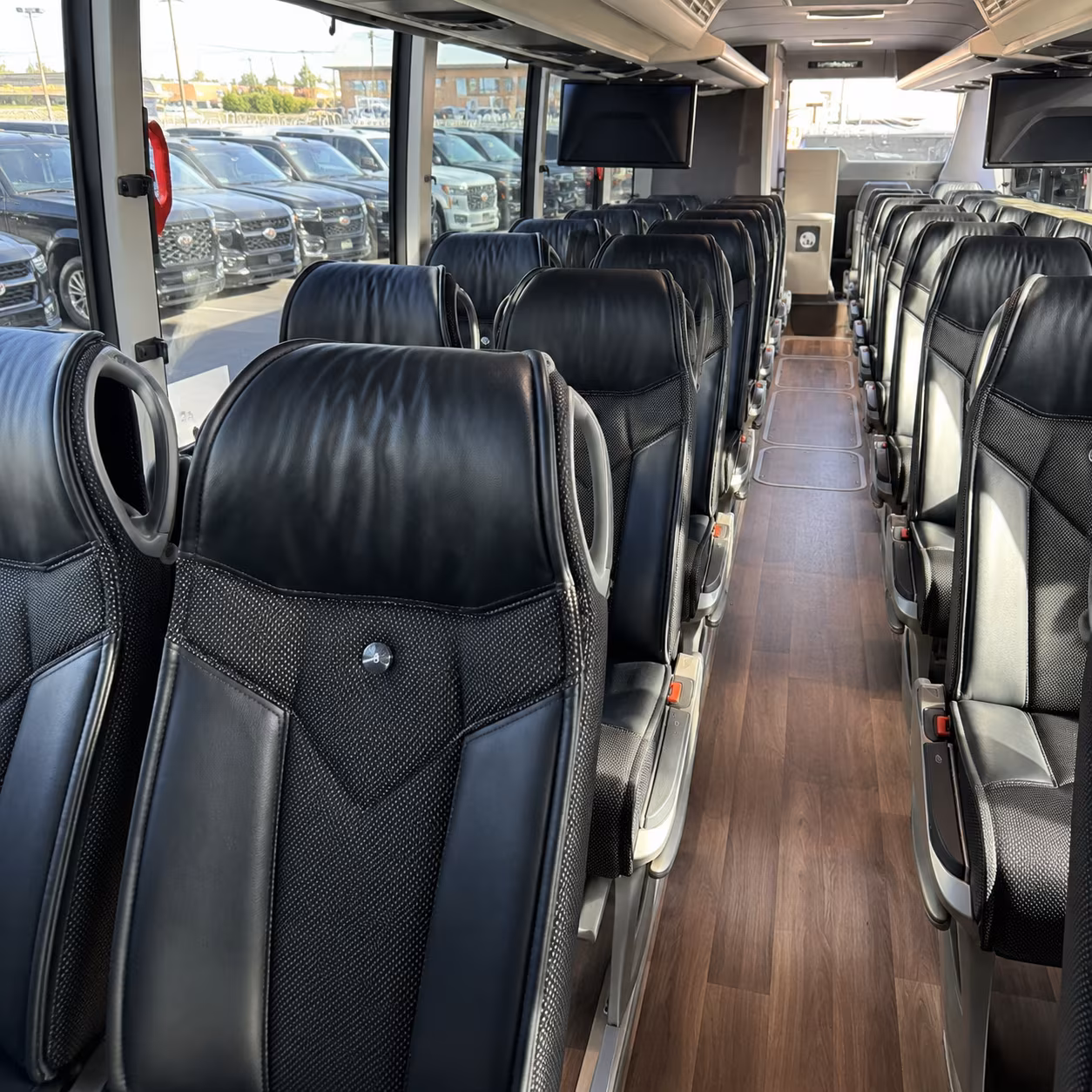 mount pleasant charter bus rentals for joint base charleston personnel