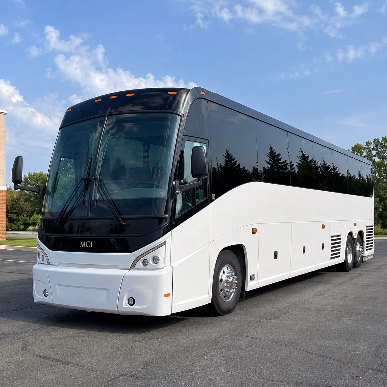 mount pleasant concert transportation onboard seating
