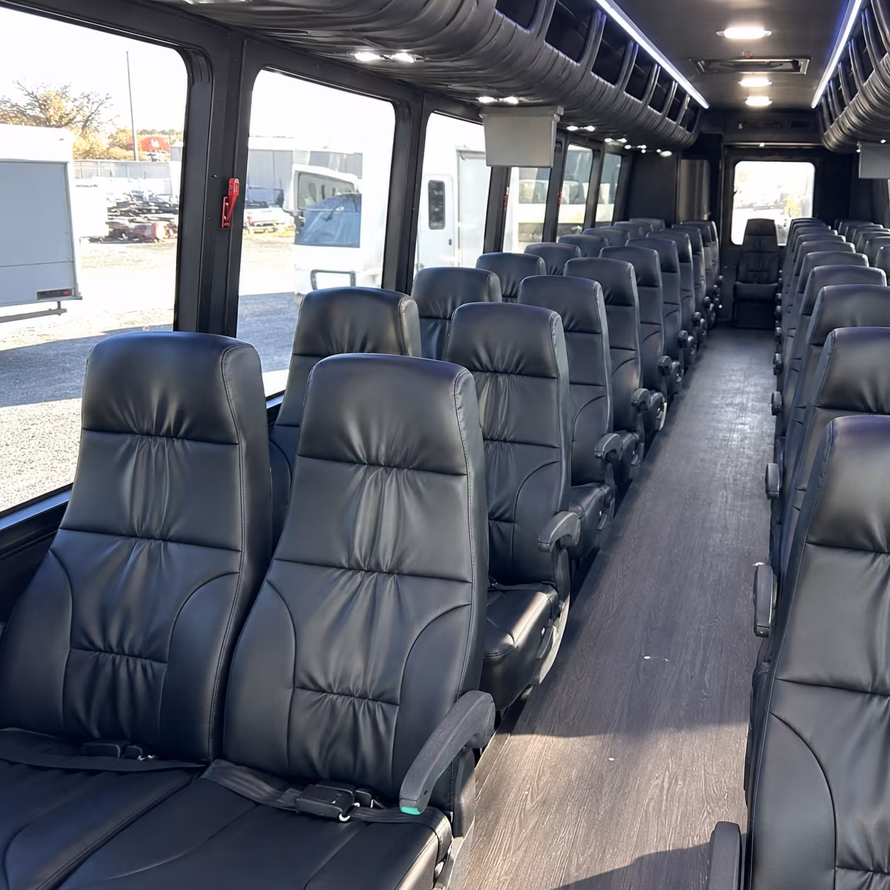 mount pleasant corporate event transportation onboard