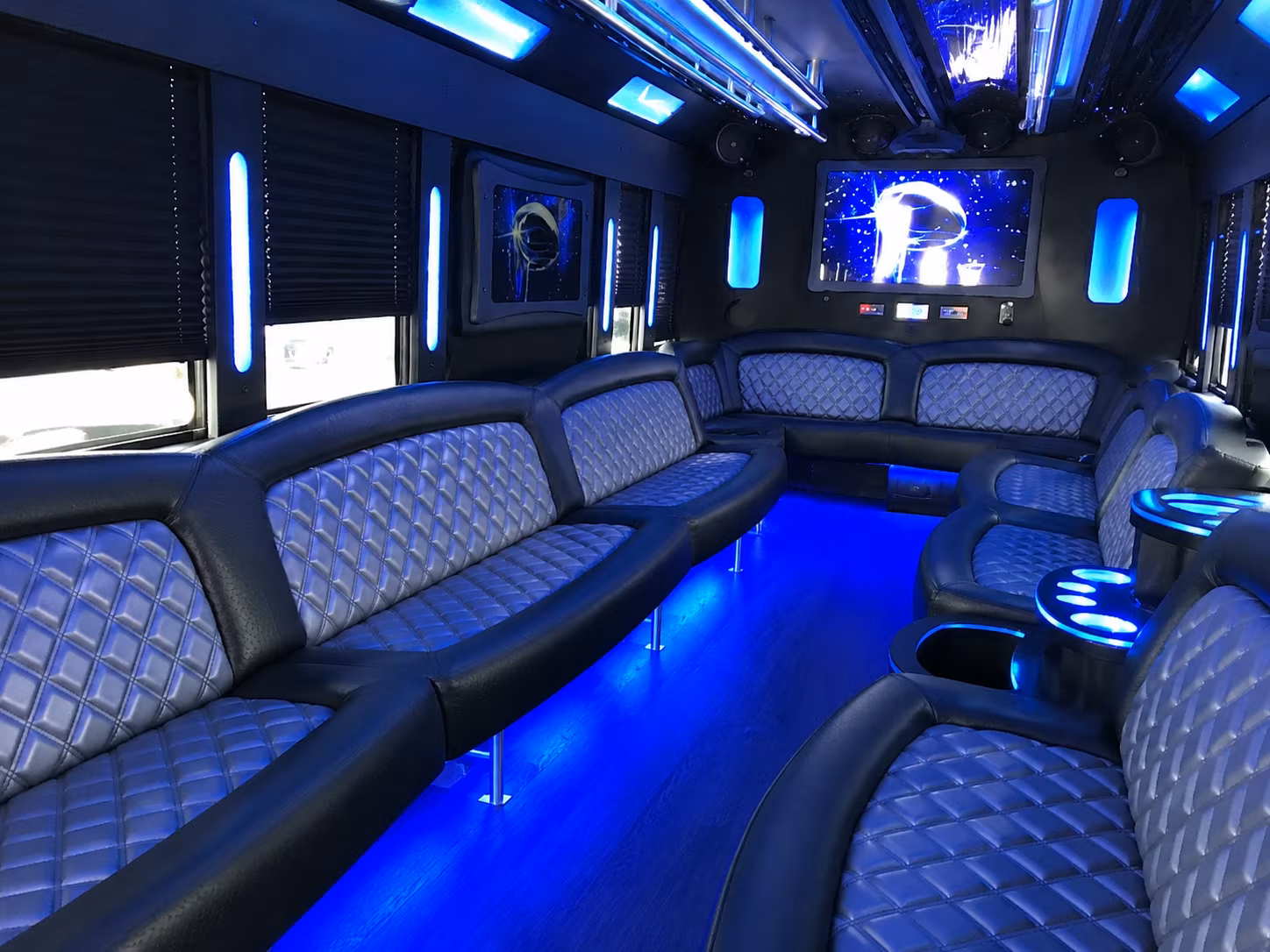 mount pleasant corporate party bus rental