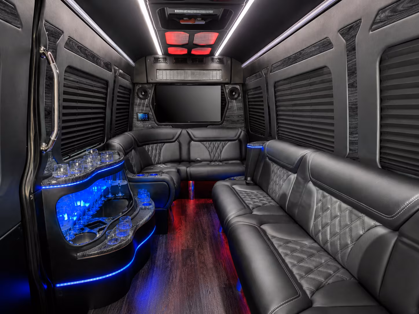 mount pleasant employee transportation onboard seating