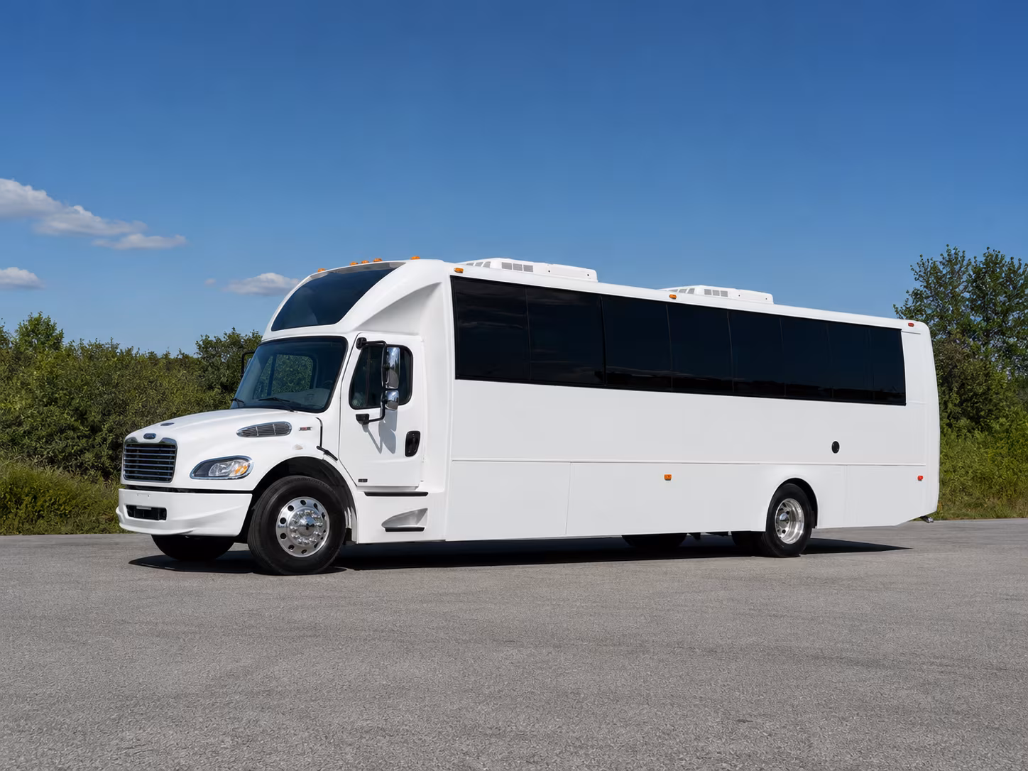 mount pleasant holiday party bus rental