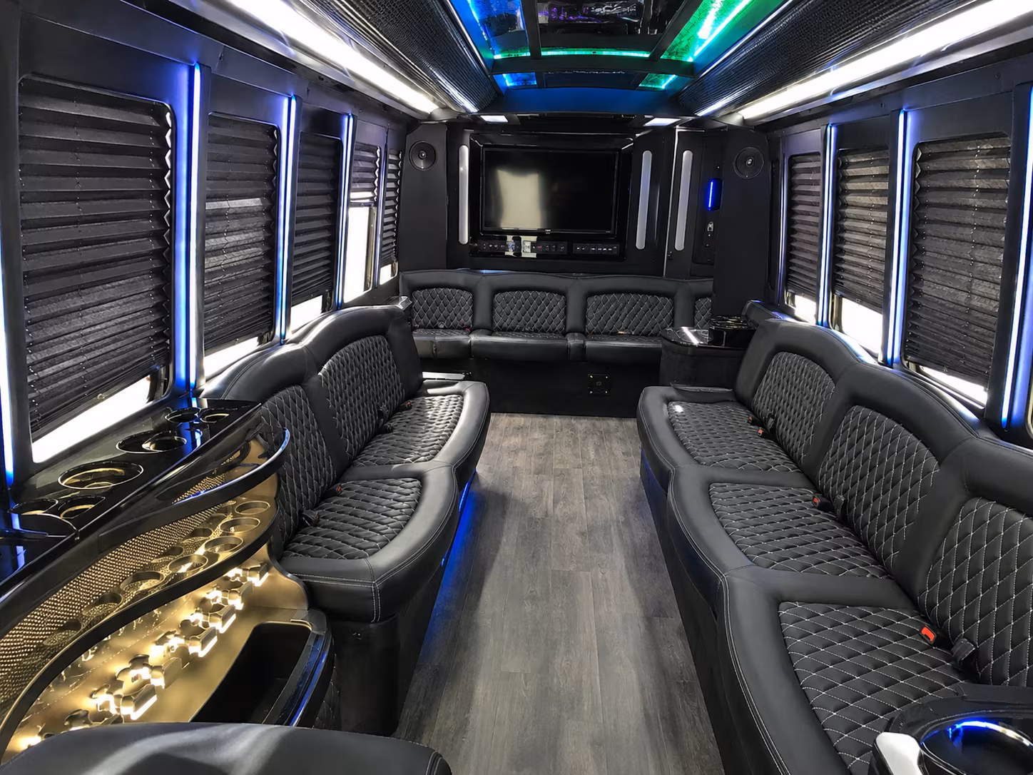 mount pleasant party bus rental gallery