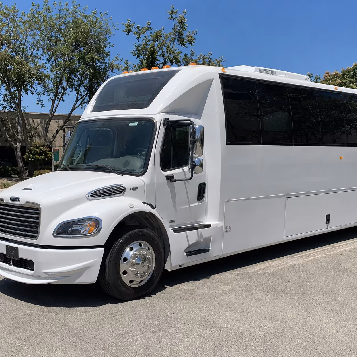 mount pleasant party bus