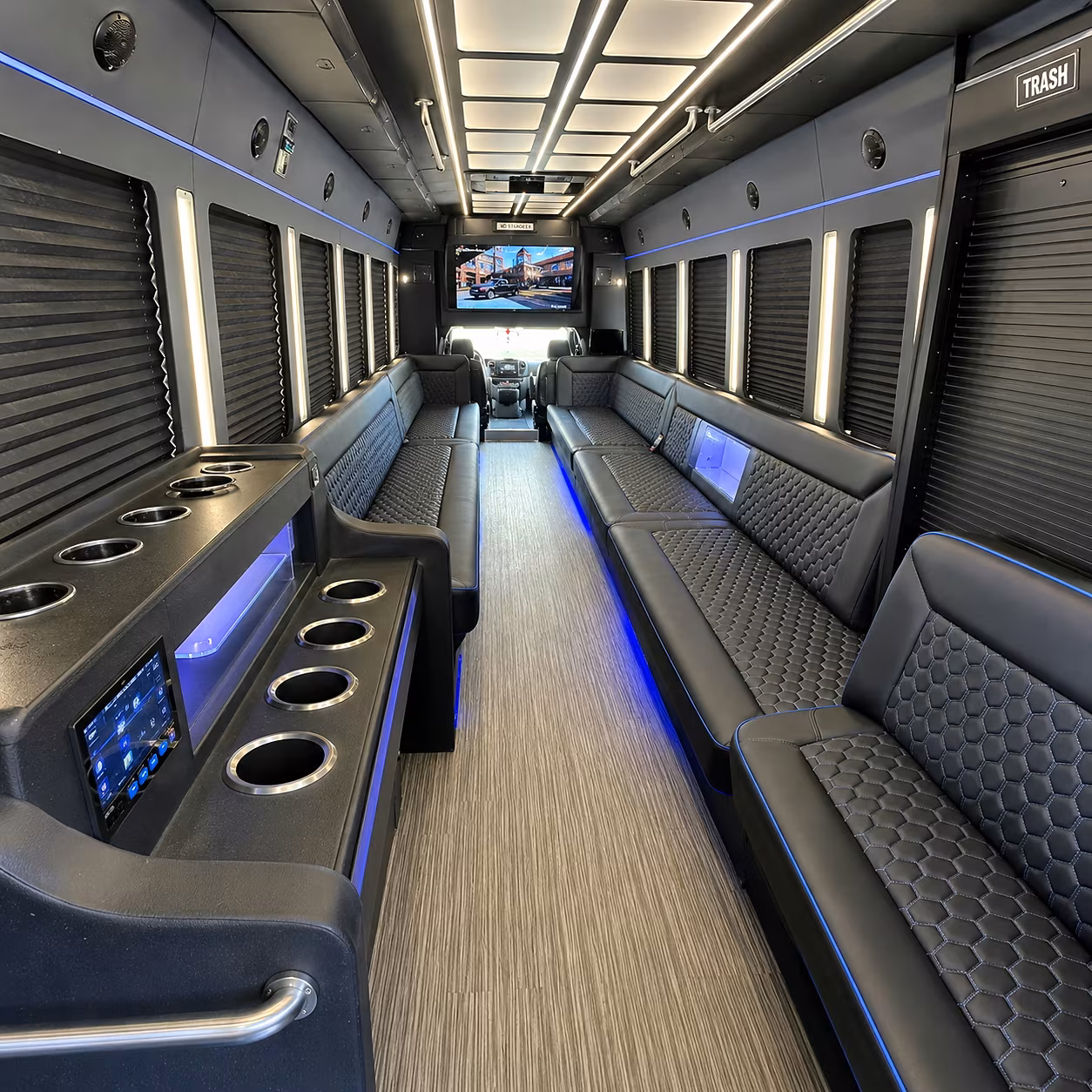 mount pleasant quincea n era sweet 16 party bus rental