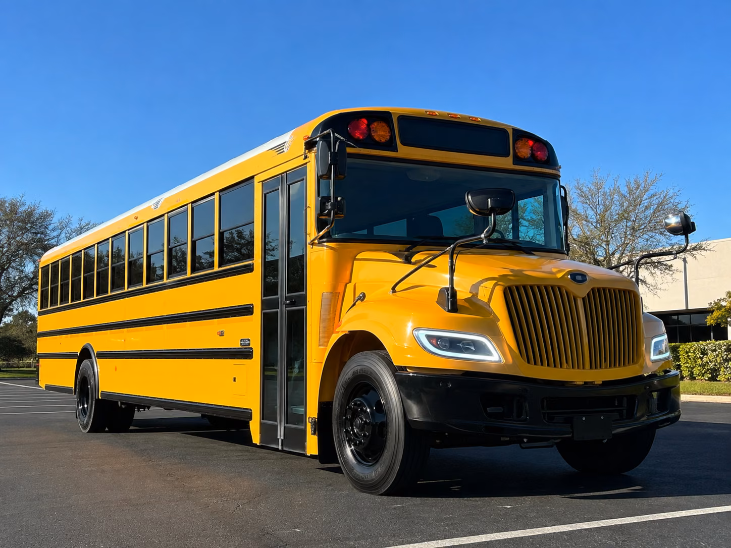 mount pleasant school bus