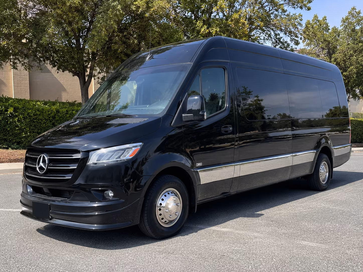 mount pleasant sprinter limousine