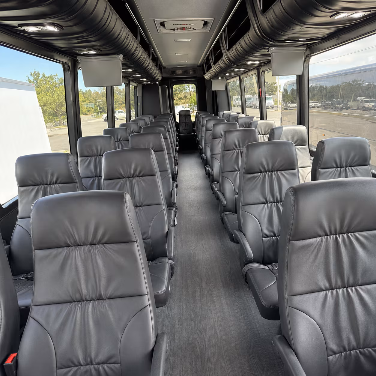 mount pleasant wedding transportation onboard seating