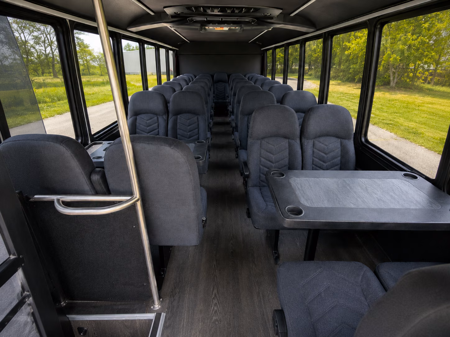 mount pleasant wedding transportation