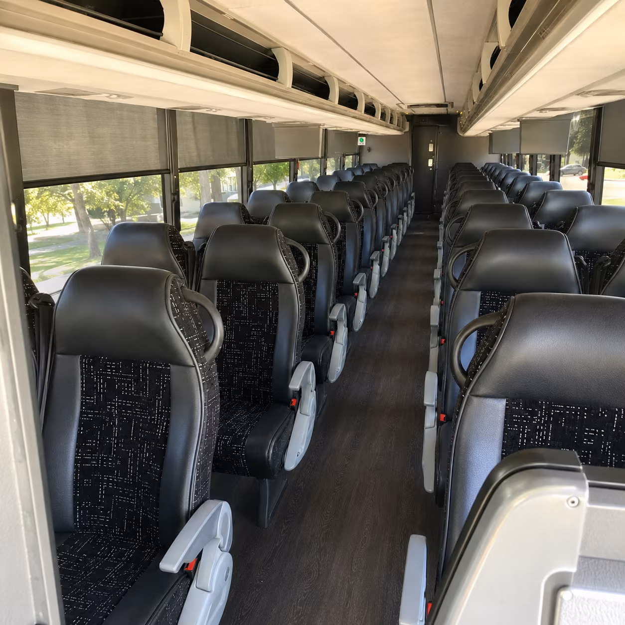 overnight and multi day bus rentals from mount pleasant to atlanta and the deep south