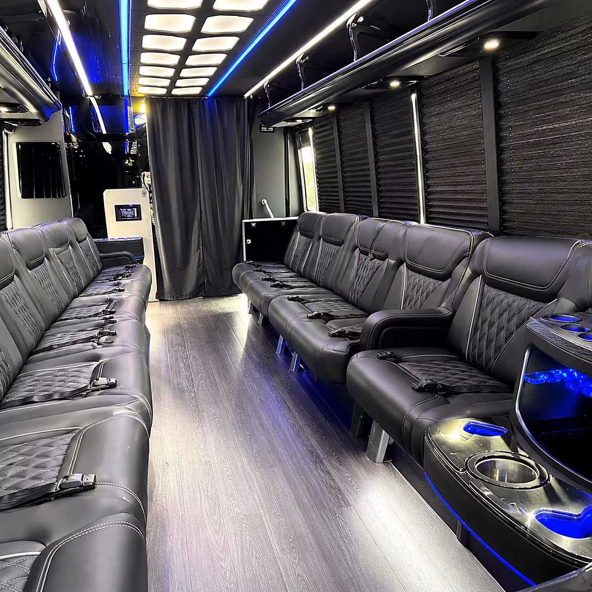 party buses for wando oceanside and lucy beckham proms in mount pleasant