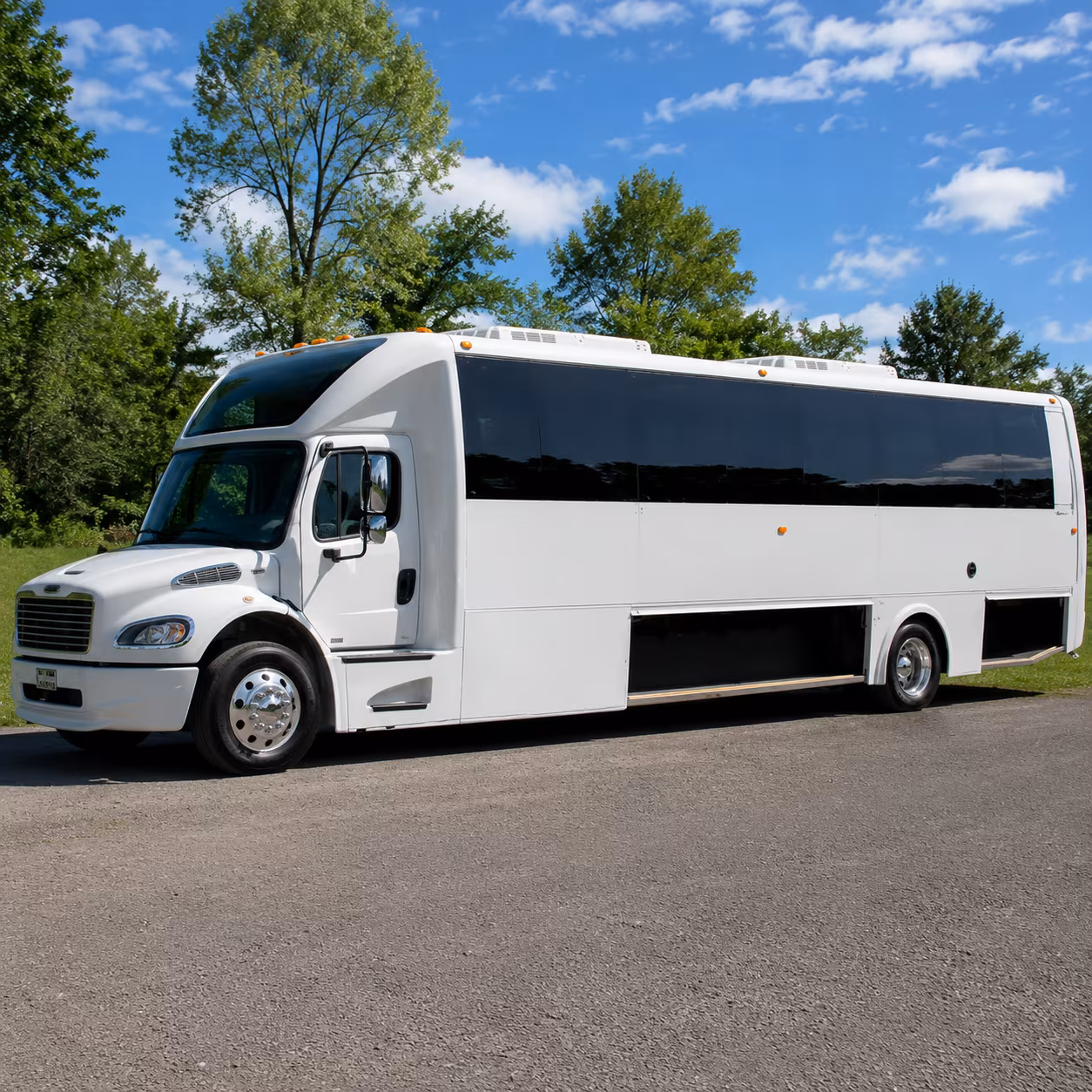 party buses to credit one stadium shows and concerts on daniel island