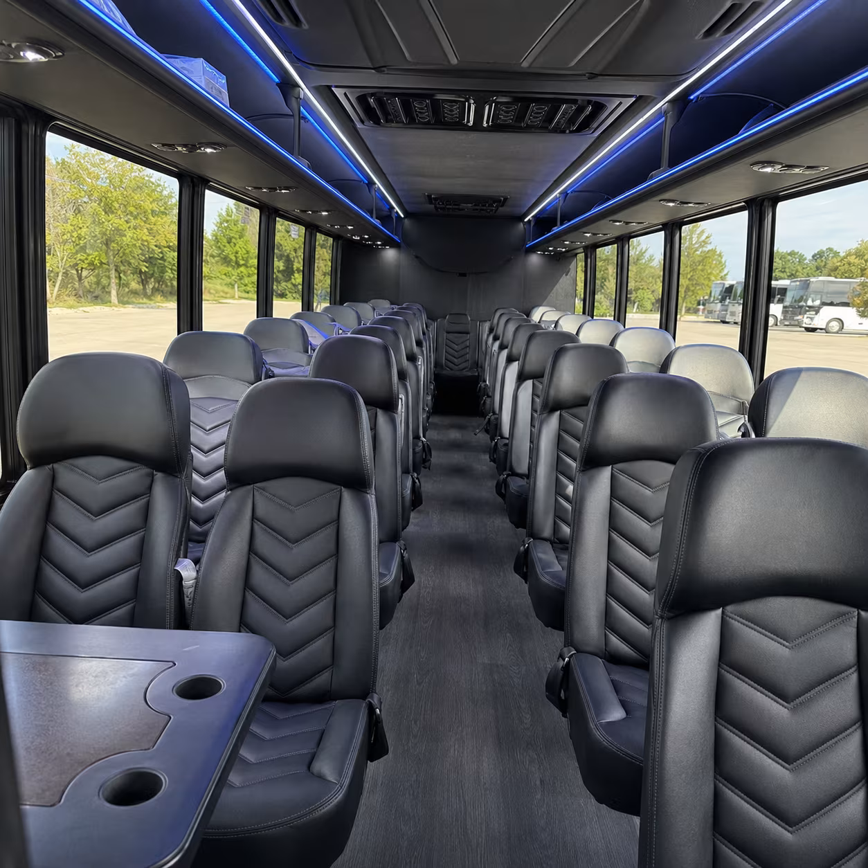 wine festival bus rentals for charleston wine food and lowcountry events